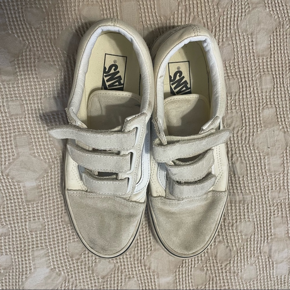 Velcro vans